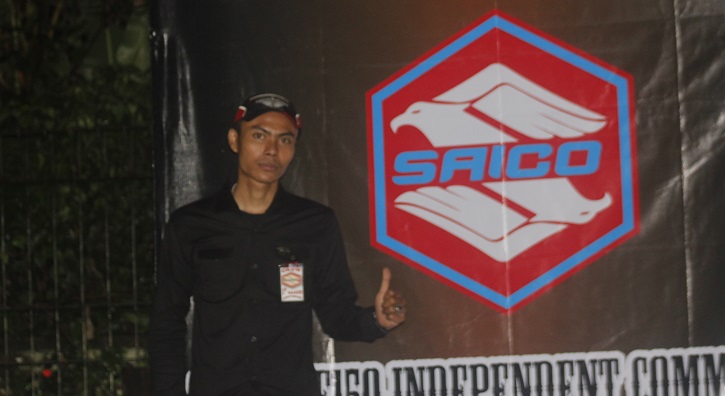 Komunitas Motor SAICO Rayakan Anniversary di Cisarua