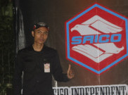 Komunitas Motor SAICO Rayakan Anniversary di Cisarua