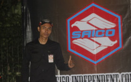 Komunitas Motor SAICO Rayakan Anniversary di Cisarua