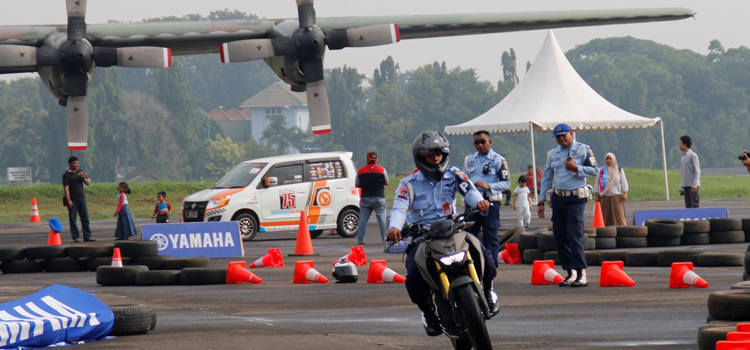 Yamaha Turut Rayakan HUT TNI AU Ke-70