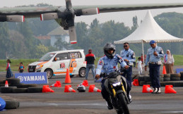 Yamaha Turut Rayakan HUT TNI AU Ke-70