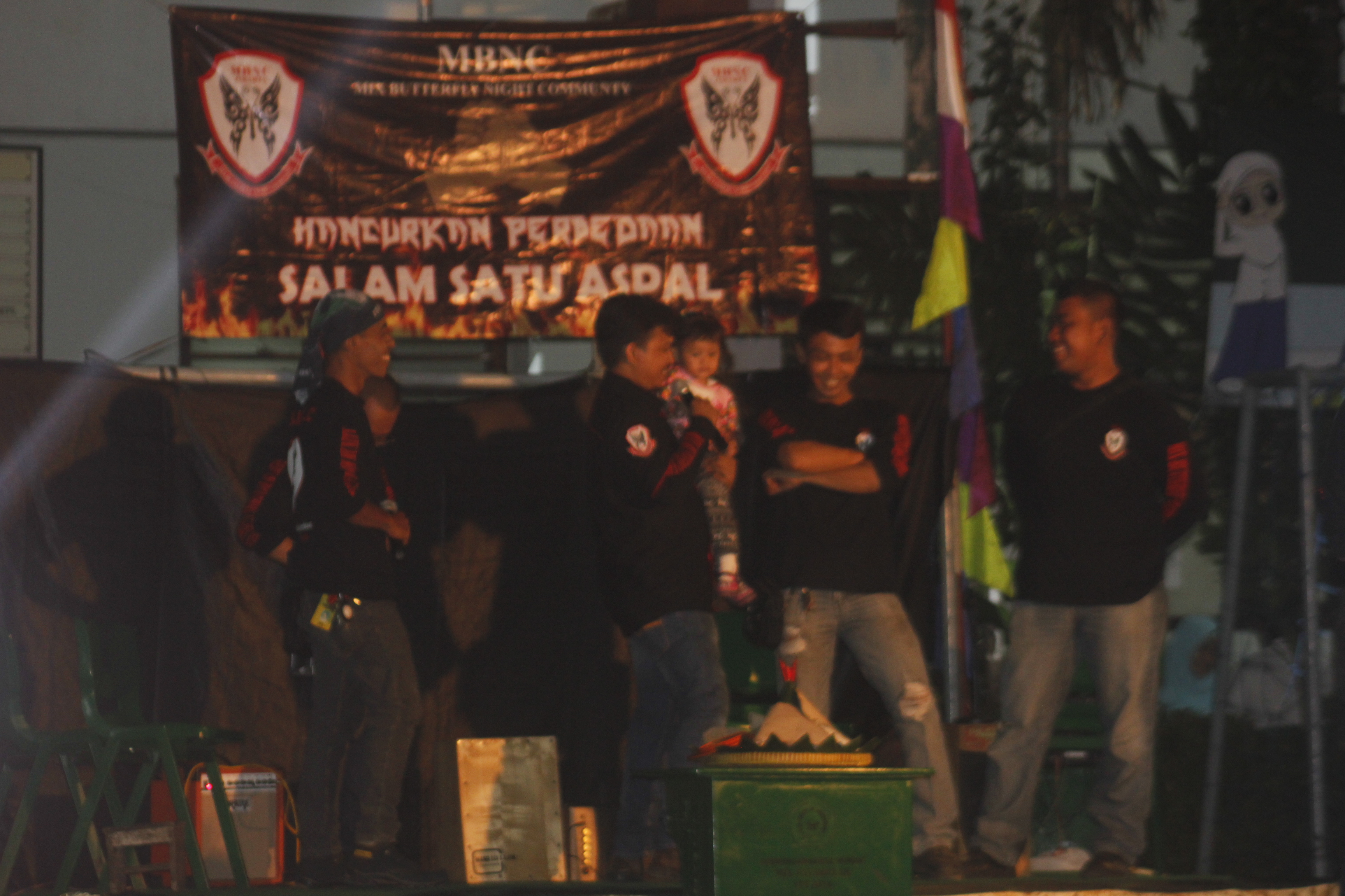 Anniversary Komunitas Motor MBNC, Eratkan Silaturahmi Bikers