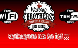 Waroeng Brothers, Tempat Nongkrongnya Anak Komunitas