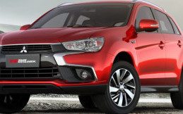 Facelift Mitsubishi Outlander Siap Meluncur di Beijing Motor Show 2016
