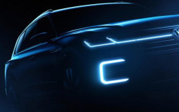  Volkswagen Rilis Teaser Konsep SUV Terbarunya
