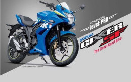 Suzuki Resmi Luncurkan Gixxer dan Gixxer SF Dengan Rem Cakram Belakang