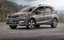 Inikah Tampang dari Honda WR-V?