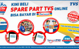 PT TVS Motor Company Indonesia (TMCI) Gandeng Indomaret