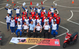 Inilah Pemenang Wahana Honda 1st Safety Riding Competition For Technical High School