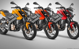 Bajaj Pulsar 200NS Versi ABS Terlihat Sedang Diuji Jalan