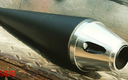 Slincer Knalpot Street Arts Custom Mampu dongkrak Tenaga 1 PS