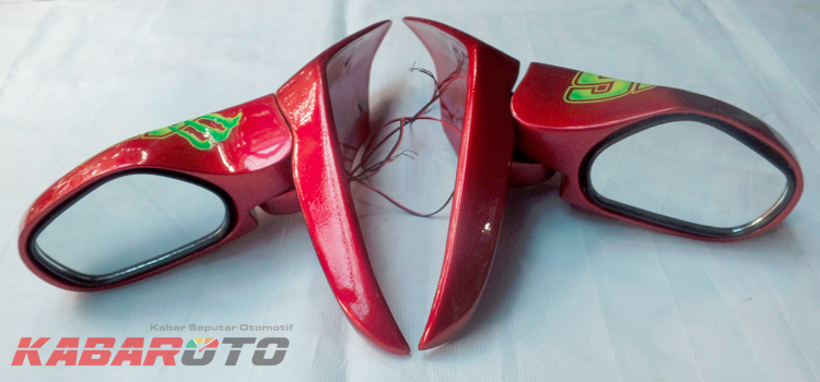 Spion Lipat Livery Monstar 46 Khusus Nmax Hanya Rp1.3 Juta