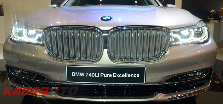 BMW 740Li Pure Excellence Dibandrol RpRp2.499 Milyar