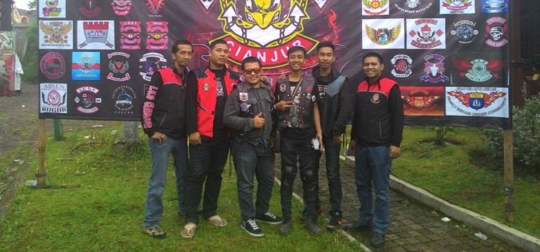 150 Cianjur Rayakan Anniversary ke-1 Sekaligus Deklarasi di Cibodas Puncak jawa barat