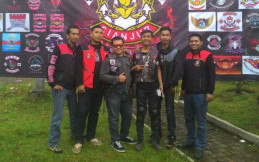 150 Cianjur Rayakan Anniversary ke-1 Sekaligus Deklarasi di Cibodas Puncak jawa barat