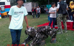 Indonesia Vespa World Days Dihadiri Bikers Vespa Malaysia dan Thailand