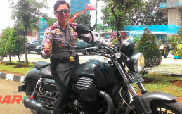 Kasubdit Binpolmas Ditbinmas Baharkam Polri Harapkan Duta Ladies Bikers jadi Pelopor Keselamatan