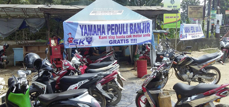 Yamaha Bantu Masyarakat Jatiasih