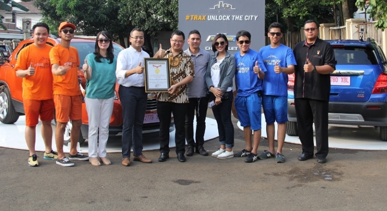 Chevrolet Serahkan 1 Unit Trax Kepada Pemenang Kompetisi 