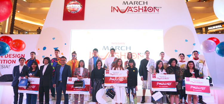 PT Nissan Motor Indonesia (NMI) Umumkan Pemenang NISSAN MARCHINVASHION 2016