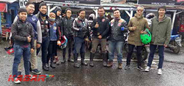 Spirit Of Bikers (SOB) Ngeluyur ke Cibodas