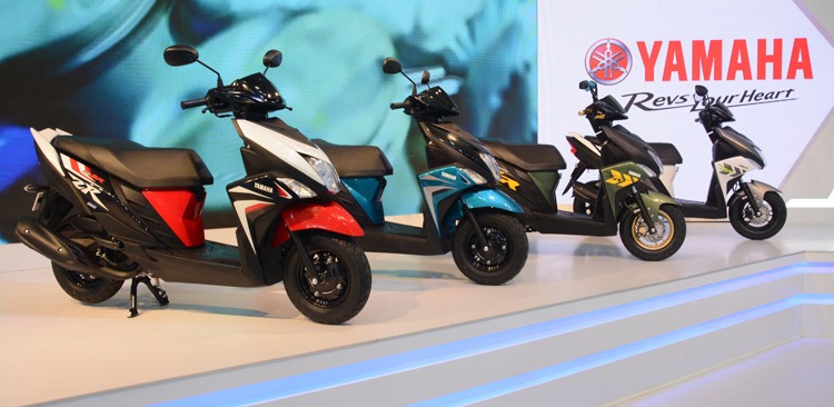 Yamaha Cygnus Ray-ZR Resmi Meluncur Dipasaran