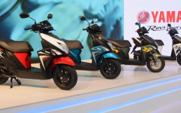 Yamaha Cygnus Ray-ZR Resmi Meluncur Dipasaran