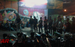 26 komunitas motor Hadiri Kopi darat gabungan (kopdargab) komunitas Cileduk