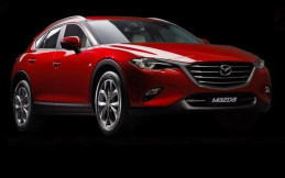Mazda CX-4 Resmi Debut di Beijing Motor Show