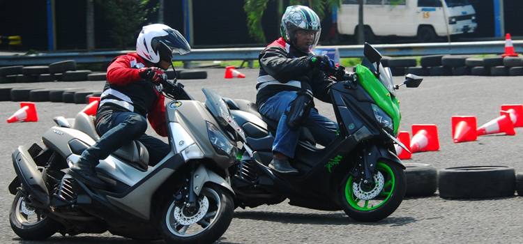 Fun Riding Competition Yamaha Banyak Peminat
