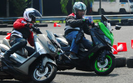 Fun Riding Competition Yamaha Banyak Peminat