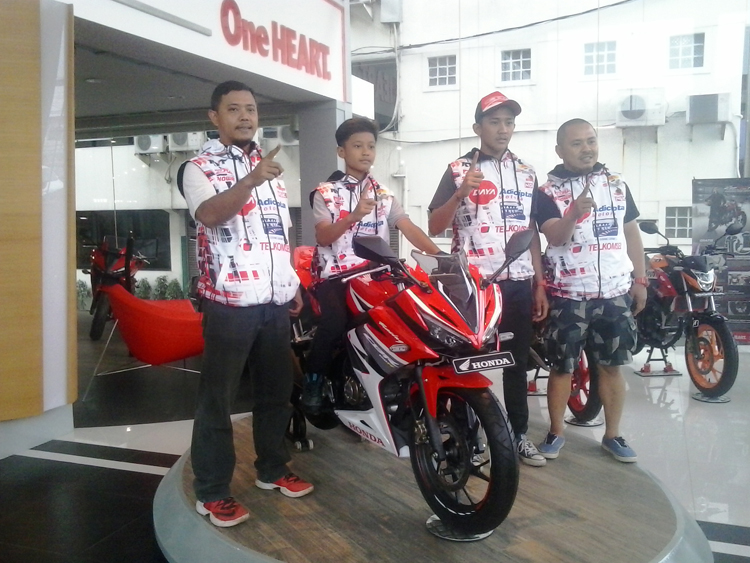 DAM Bina 3 Tim Motorsport, Siapa Sajakah?