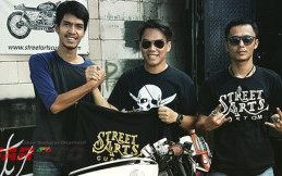 Street Arts Custom, Wadah Untuk Wujudkan Mimpi Pecinta Motor Klasik