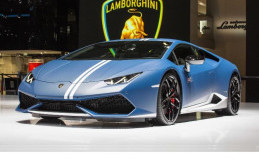 Lamborghini Rilis Edisi Spesial Huracan Avio di Beijing Motor Show 2016