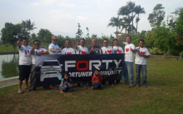 Komunitas Mobil Forty Hadir sebagai Wadah Refresing Pengguna Toyota Fortuner