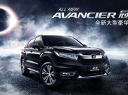 Honda Avancier Debut di Beijing Motor Show
