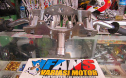 Stang Custom nan Sangar untuk Motor Matic dan Bebek