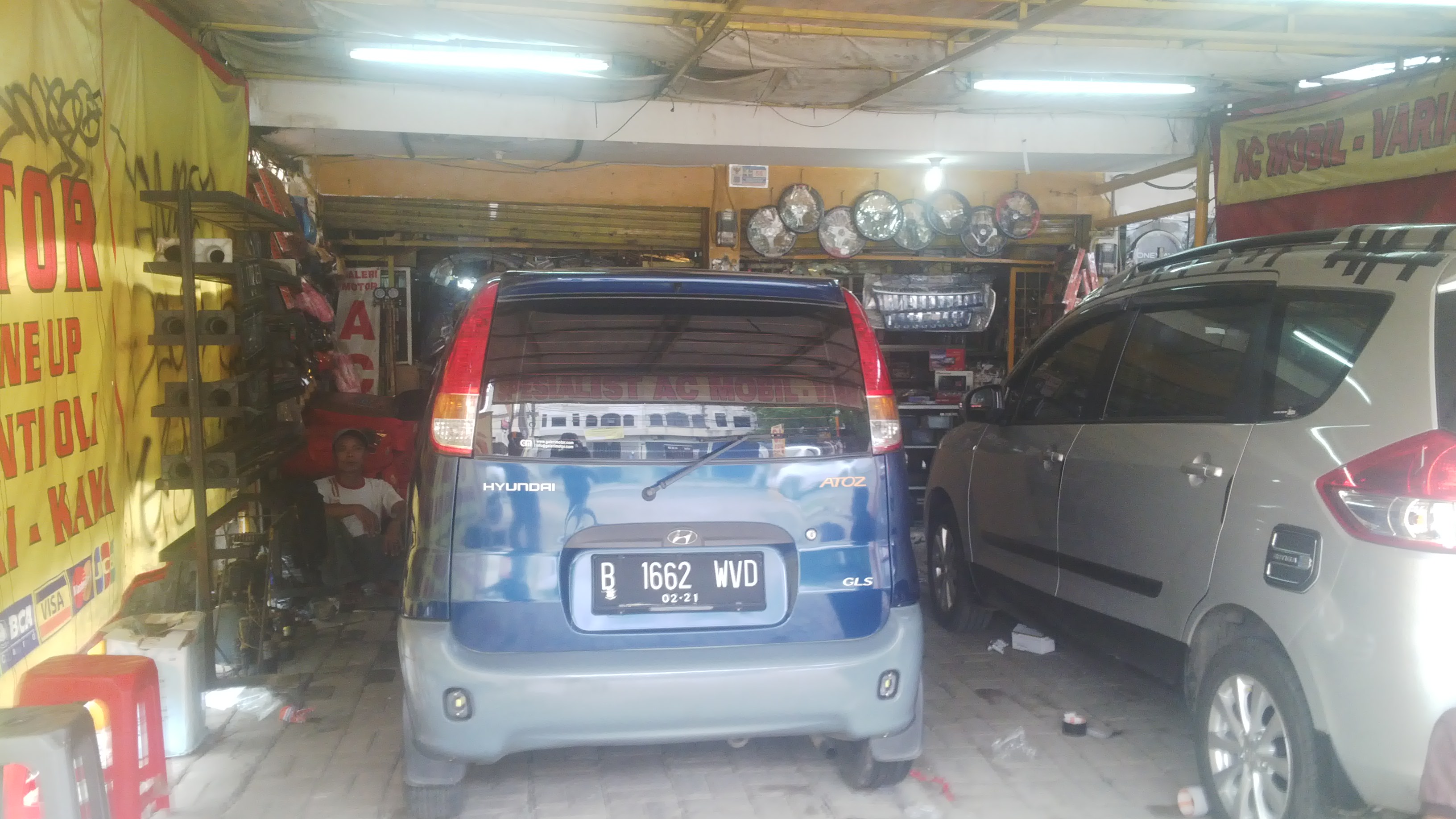 Ini Keistimewaan Jika Anda Service Mobil di Galery Motor