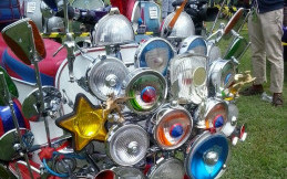  Ini Lampu Sepeda Motor Vespa Nyentrik... 