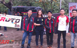 Touring Bersama KabarOto dan Komunitas Cileduk Satria FU Community (CSFC)