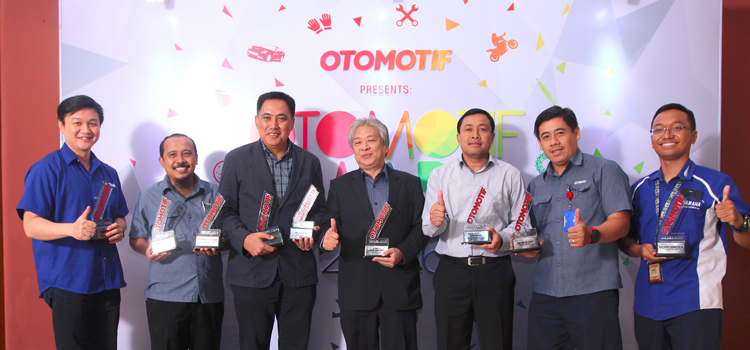 Yamaha Indonesia Menangkan 10 Penghargaan Otomotif Award 2016