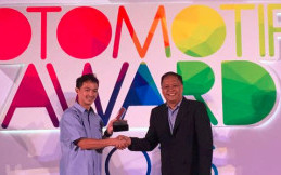 Suzuki All New Satria F150 Raih 3 Penghargaan OTOMOTIF AWARD 2016