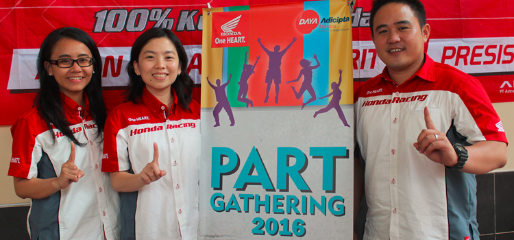 PT Daya Adicipta Motora (DAM) Gelar Part Ghatering 2016