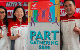 PT Daya Adicipta Motora (DAM) Gelar Part Ghatering 2016