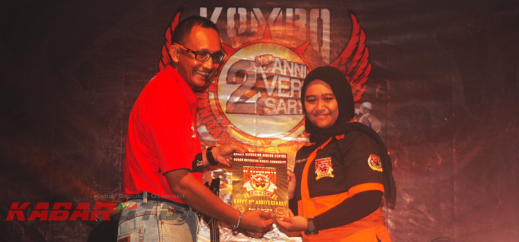 Kombo Bogor Rayakan Anniversary ke -2