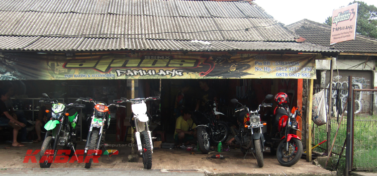 Afnoes 3 Bengkel Khusus Motocross