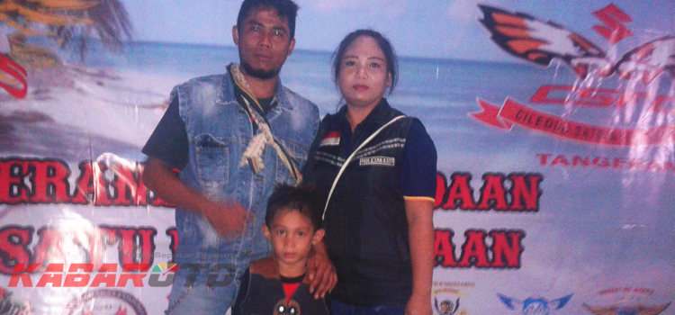 Keluarga Bikers Hobi Touring.