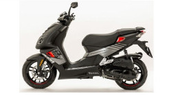 Peugeot Luncurkan Skutik Terbaru Speedfight 4 'Total Sport' Edition