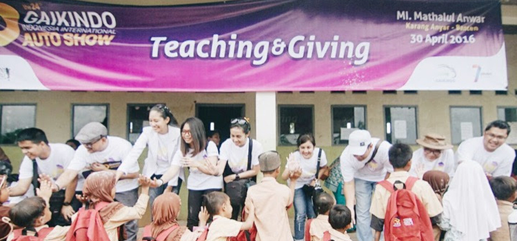 Stakeholder GIIAS 2016 Lakukan Program GIIAS Educare