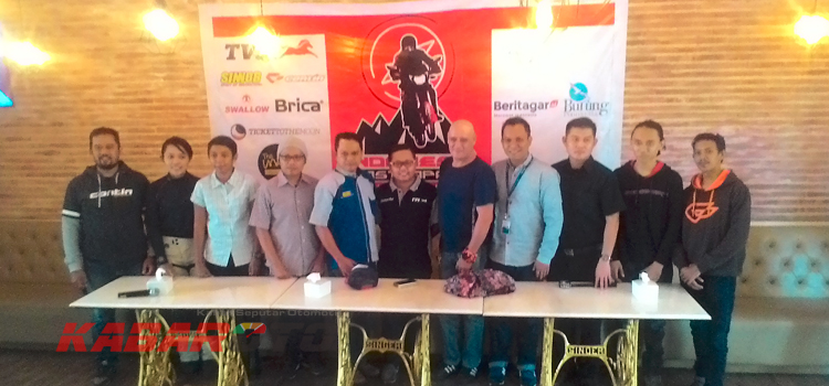 Empat Bikers Touring ke Indonesia Timur Gunakan Motor TVS